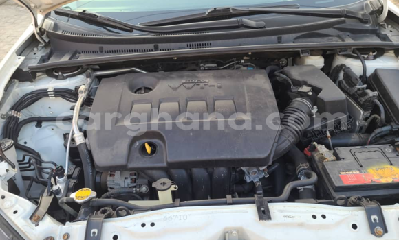 Buy Used Toyota Corolla White Car in Tema in Greater Accra Buy Used Toyota Corolla White Car in Tema in Greater Accra