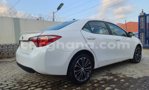 Buy Used Toyota Corolla White Car in Tema in Greater Accra Buy Used Toyota Corolla White Car in Tema in Greater Accra