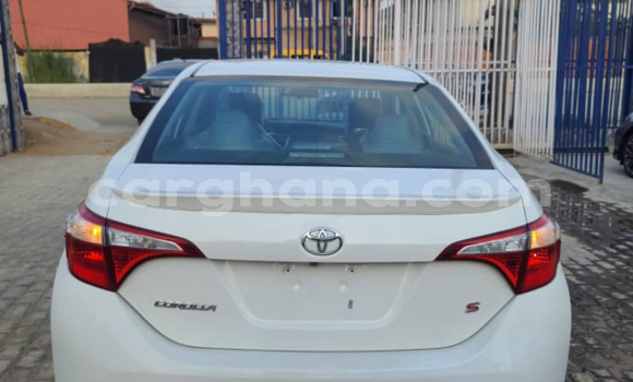 Buy Used Toyota Corolla White Car in Tema in Greater Accra Buy Used Toyota Corolla White Car in Tema in Greater Accra