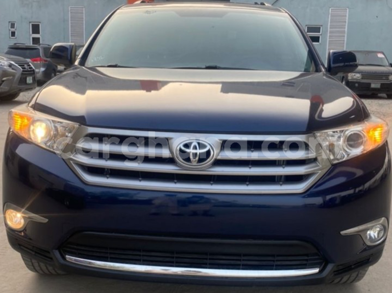 Big with watermark toyota highlander greater accra tema 40590