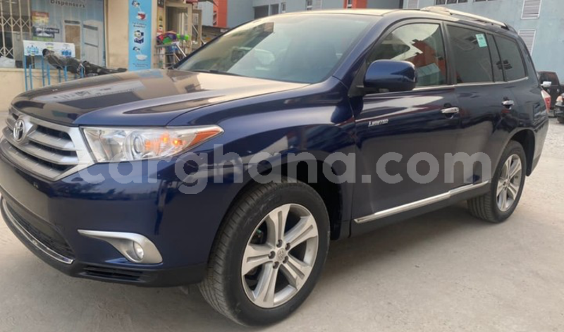 Big with watermark toyota highlander greater accra tema 40590