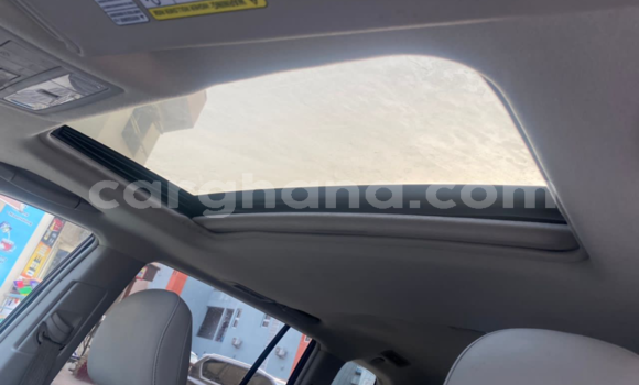 Sayi Na hannu Toyota Highlander Blue Mota in Tema a Greater Accra Sayi Na hannu Toyota Highlander Blue Mota in Tema a Greater Accra