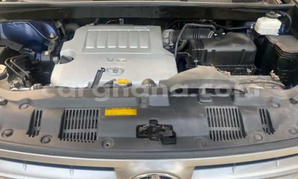 Sayi Na hannu Toyota Highlander Blue Mota in Tema a Greater Accra Sayi Na hannu Toyota Highlander Blue Mota in Tema a Greater Accra