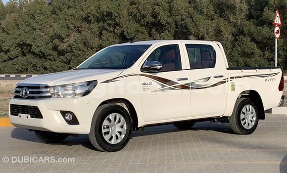 Buy Import Toyota Hilux White Car in Import - Dubai in Ashanti Buy Import Toyota Hilux White Car in Import - Dubai in Ashanti