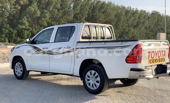 Buy Import Toyota Hilux White Car in Import - Dubai in Ashanti Buy Import Toyota Hilux White Car in Import - Dubai in Ashanti