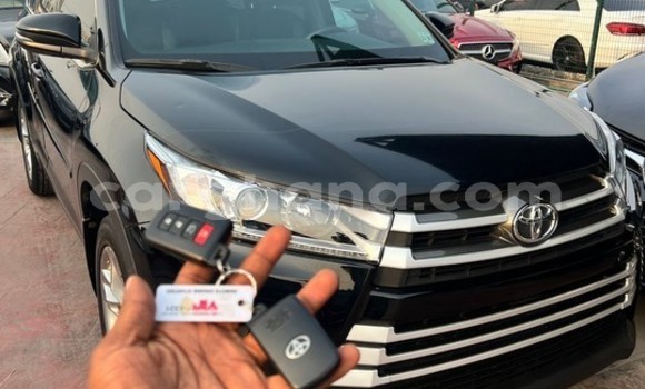 Ra Àlòkù Toyota Highlander Black Ọkọ̀ in Sekondi–Takoradi Metropolitan ni Oorun