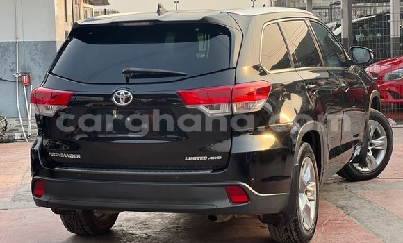 Buy Used Toyota Highlander Black Car in Sekondi–Takoradi Metropolitan in Western Buy Used Toyota Highlander Black Car in Sekondi–Takoradi Metropolitan in Western