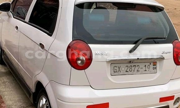 Buy Used Daewoo Matiz White Car in Accra in Greater Accra Buy Used Daewoo Matiz White Car in Accra in Greater Accra