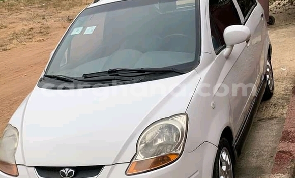 Buy Used Daewoo Matiz White Car in Accra in Greater Accra Buy Used Daewoo Matiz White Car in Accra in Greater Accra