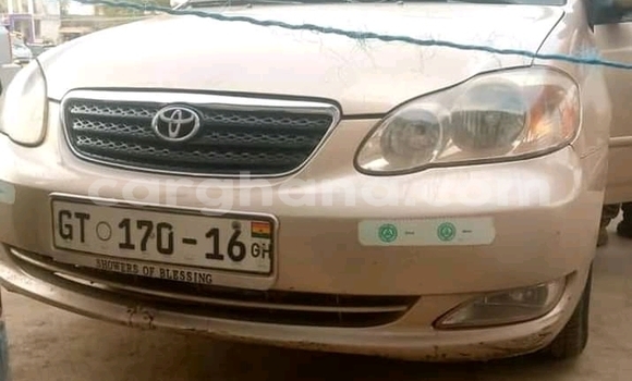 Buy Used Toyota Corolla Other Car in Accra in Greater Accra