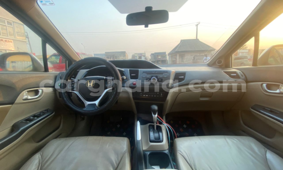 Sayi Na hannu Honda Civic Azurfa Mota in Tema a Greater Accra Sayi Na hannu Honda Civic Azurfa Mota in Tema a Greater Accra