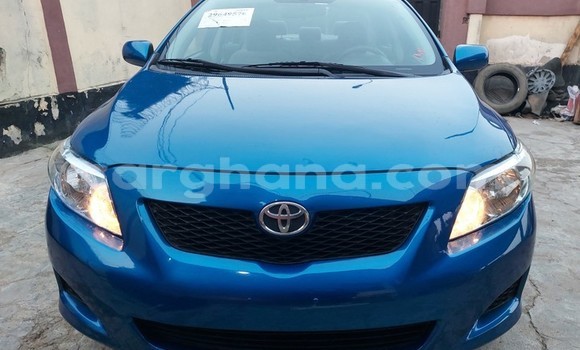 Buy Used Toyota Corolla Blue Car in Sekondi–Takoradi Metropolitan in Western