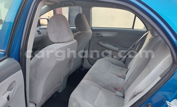 Buy Used Toyota Corolla Blue Car in Sekondi–Takoradi Metropolitan in Western Buy Used Toyota Corolla Blue Car in Sekondi–Takoradi Metropolitan in Western