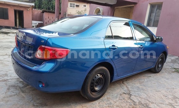 Buy Used Toyota Corolla Blue Car in Sekondi–Takoradi Metropolitan in Western Buy Used Toyota Corolla Blue Car in Sekondi–Takoradi Metropolitan in Western