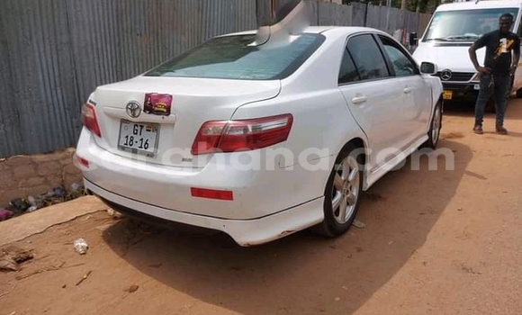 Buy Used Toyota Camry White Car in Accra in Greater Accra Buy Used Toyota Camry White Car in Accra in Greater Accra