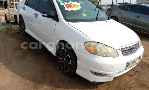 Buy Used Toyota Corolla White Car in Accra in Greater Accra