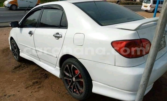 Buy Used Toyota Corolla White Car in Accra in Greater Accra Buy Used Toyota Corolla White Car in Accra in Greater Accra