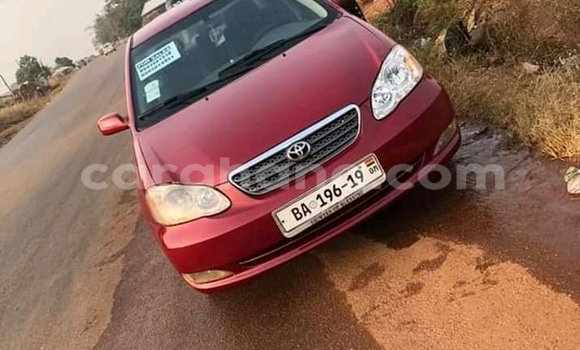Buy Used Toyota Corolla Red Car in Accra in Greater Accra