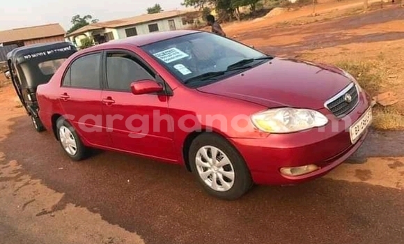 Buy Used Toyota Corolla Red Car in Accra in Greater Accra Buy Used Toyota Corolla Red Car in Accra in Greater Accra