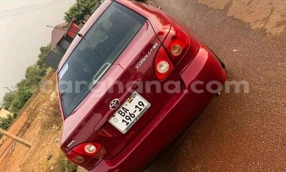 Buy Used Toyota Corolla Red Car in Accra in Greater Accra Buy Used Toyota Corolla Red Car in Accra in Greater Accra