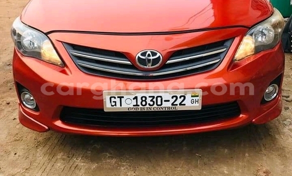 Buy Used Toyota Corolla Other Car in Accra in Greater Accra Buy Used Toyota Corolla Other Car in Accra in Greater Accra