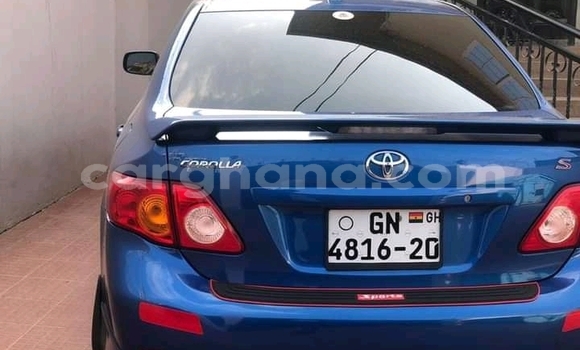 Buy Used Toyota Corolla Other Car in Accra in Greater Accra Buy Used Toyota Corolla Other Car in Accra in Greater Accra