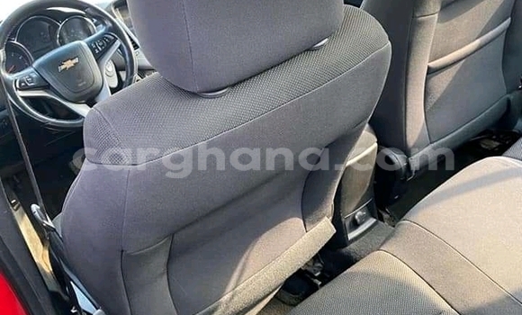 Buy Used Chevrolet Cruze Red Car in Accra in Greater Accra Buy Used Chevrolet Cruze Red Car in Accra in Greater Accra