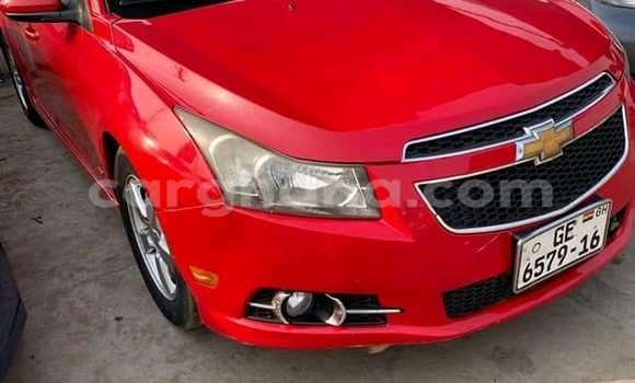 Buy Used Chevrolet Cruze Red Car in Accra in Greater Accra Buy Used Chevrolet Cruze Red Car in Accra in Greater Accra