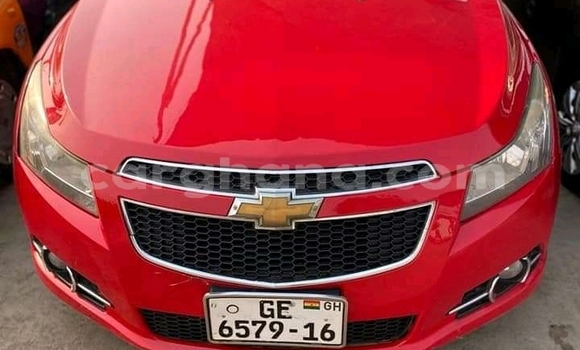 Buy Used Chevrolet Cruze Red Car in Accra in Greater Accra Buy Used Chevrolet Cruze Red Car in Accra in Greater Accra