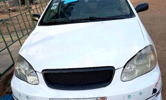Buy Used Toyota Corolla White Car in Accra in Greater Accra