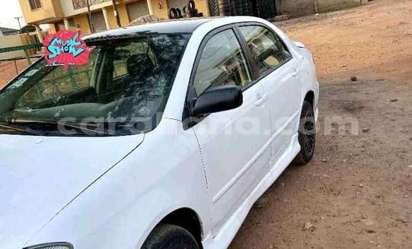Buy Used Toyota Corolla White Car in Accra in Greater Accra Buy Used Toyota Corolla White Car in Accra in Greater Accra