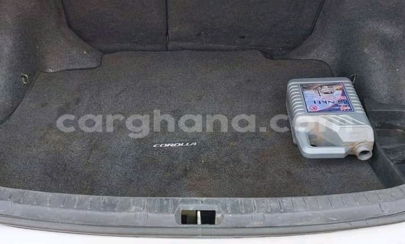Sayi Na hannu Toyota Corolla White Mota in Accra a Greater Accra Sayi Na hannu Toyota Corolla White Mota in Accra a Greater Accra