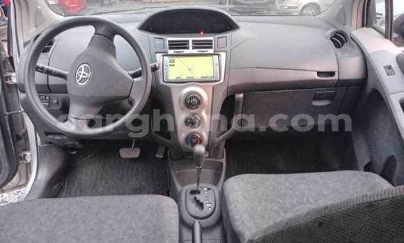 Ra Imported Toyota Vitz Silver Ọkọ̀ in Accra ni Greater Accra Ra Imported Toyota Vitz Silver Ọkọ̀ in Accra ni Greater Accra