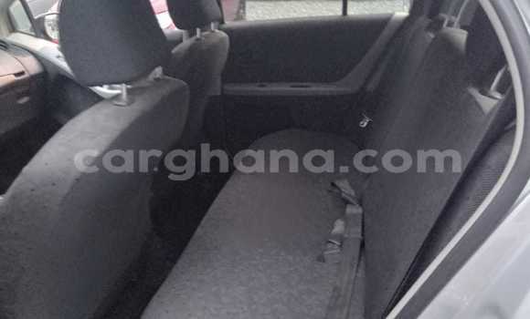 Ra Imported Toyota Vitz Silver Ọkọ̀ in Accra ni Greater Accra Ra Imported Toyota Vitz Silver Ọkọ̀ in Accra ni Greater Accra