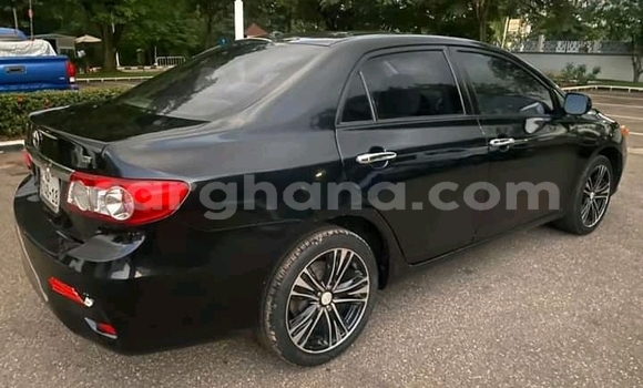 Buy Used Toyota Corolla Black Car in Accra in Greater Accra Buy Used Toyota Corolla Black Car in Accra in Greater Accra