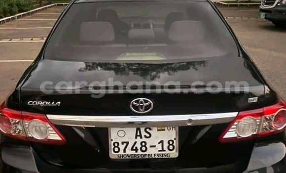 Buy Used Toyota Corolla Black Car in Accra in Greater Accra Buy Used Toyota Corolla Black Car in Accra in Greater Accra
