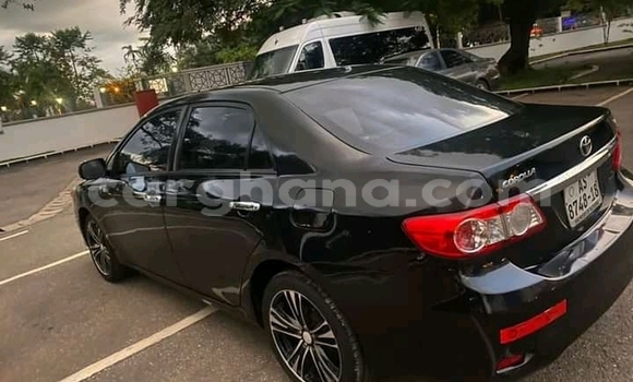 Buy Used Toyota Corolla Black Car in Accra in Greater Accra Buy Used Toyota Corolla Black Car in Accra in Greater Accra