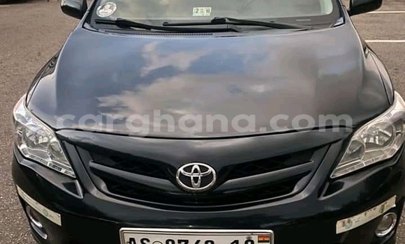 Buy Used Toyota Corolla Black Car in Accra in Greater Accra Buy Used Toyota Corolla Black Car in Accra in Greater Accra