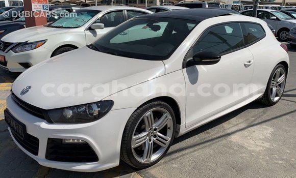 Sayi Imported Volkswagen Scirocco R White Mota in Import - Dubai a Ashanti Sayi Imported Volkswagen Scirocco R White Mota in Import - Dubai a Ashanti