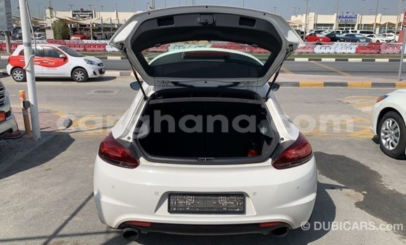 Sayi Imported Volkswagen Scirocco R White Mota in Import - Dubai a Ashanti Sayi Imported Volkswagen Scirocco R White Mota in Import - Dubai a Ashanti