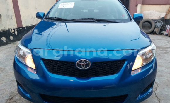 Ra Àlòkù Toyota Corolla Blue Ọkọ̀ in Tema ni Greater Accra