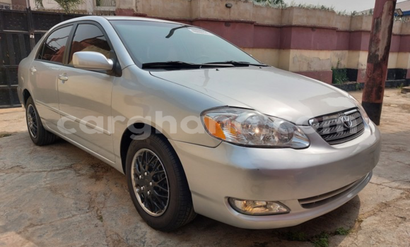 Ra Àlòkù Toyota Corolla Silver Ọkọ̀ in Tema ni Greater Accra