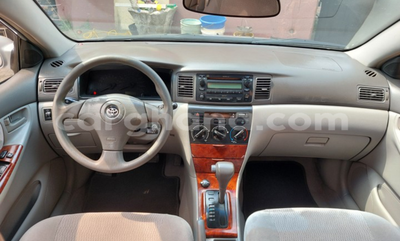 Sayi Na hannu Toyota Corolla Azurfa Mota in Tema a Greater Accra Sayi Na hannu Toyota Corolla Azurfa Mota in Tema a Greater Accra