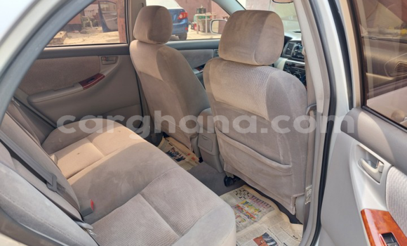 Sayi Na hannu Toyota Corolla Azurfa Mota in Tema a Greater Accra Sayi Na hannu Toyota Corolla Azurfa Mota in Tema a Greater Accra
