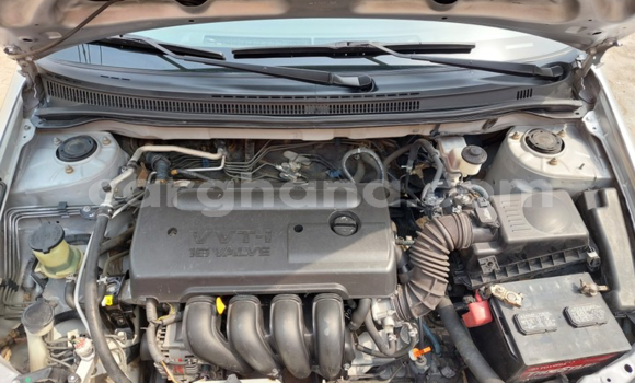 Sayi Na hannu Toyota Corolla Azurfa Mota in Tema a Greater Accra Sayi Na hannu Toyota Corolla Azurfa Mota in Tema a Greater Accra