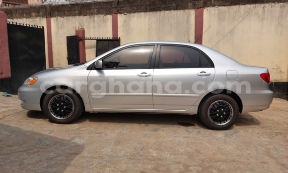 Sayi Na hannu Toyota Corolla Azurfa Mota in Tema a Greater Accra Sayi Na hannu Toyota Corolla Azurfa Mota in Tema a Greater Accra