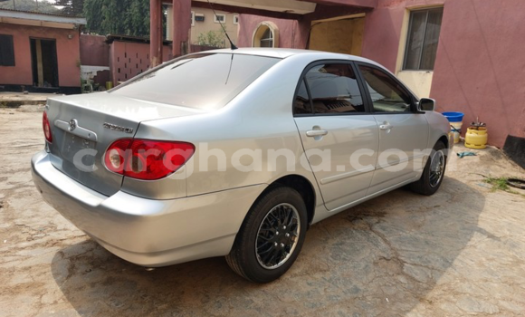 Sayi Na hannu Toyota Corolla Azurfa Mota in Tema a Greater Accra Sayi Na hannu Toyota Corolla Azurfa Mota in Tema a Greater Accra