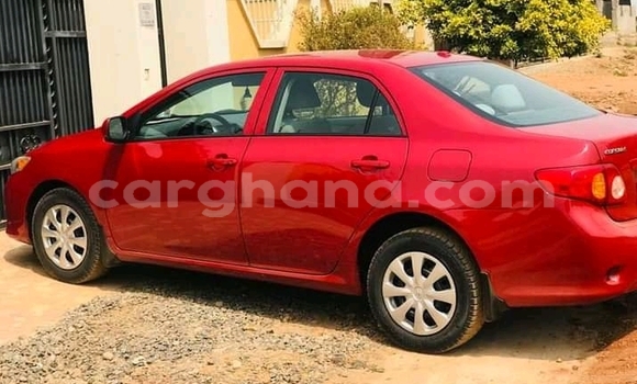 Ra Àlòkù Toyota Corolla Red Ọkọ̀ in Accra ni Greater Accra