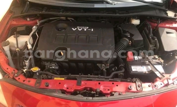 Buy Used Toyota Corolla Red Car in Accra in Greater Accra Buy Used Toyota Corolla Red Car in Accra in Greater Accra