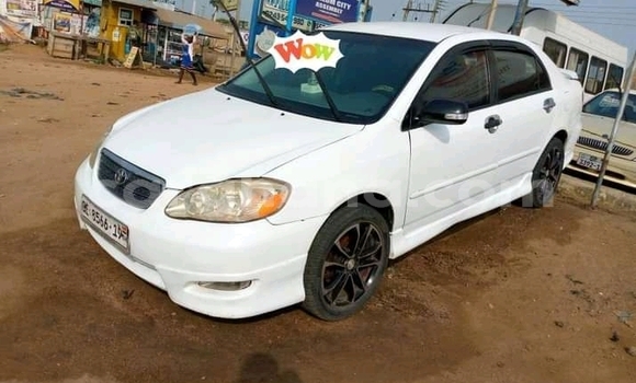 Buy Used Toyota Corolla White Car in Accra in Greater Accra Buy Used Toyota Corolla White Car in Accra in Greater Accra